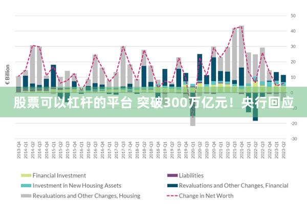 股票可以杠杆的平台 突破300万亿元！央行回应