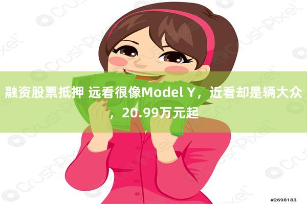 融资股票抵押 远看很像Model Y，近看却是辆大众，20.99万元起