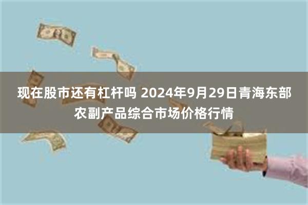 现在股市还有杠杆吗 2024年9月29日青海东部农副产品综合市场价格行情